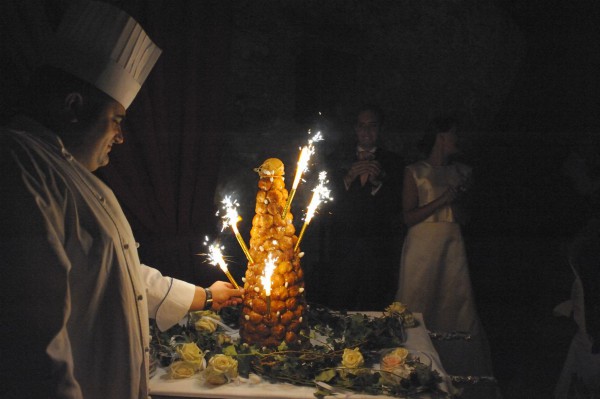 Soirée mariage à paris